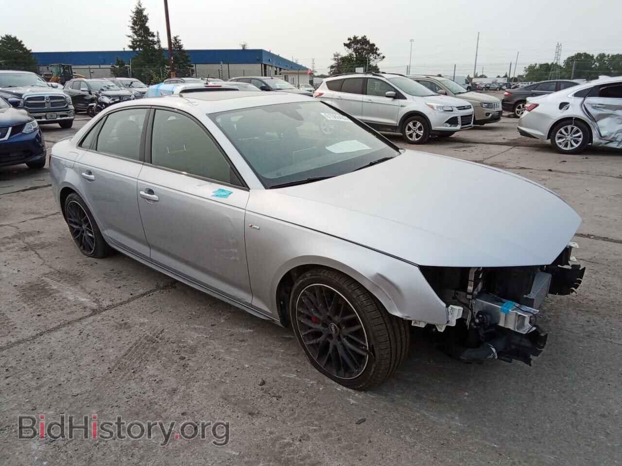 2019 AUDI A4 - VIN: WAUENAF48KA117519 - Фото 4