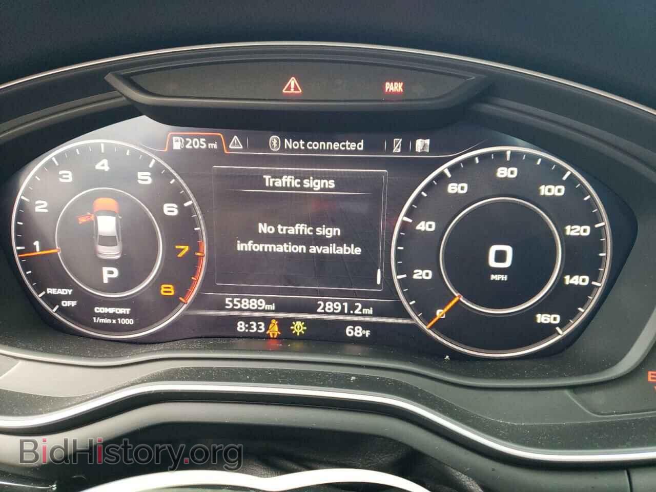 2019 AUDI A4 - VIN: WAUENAF48KA117519 - Фото 9