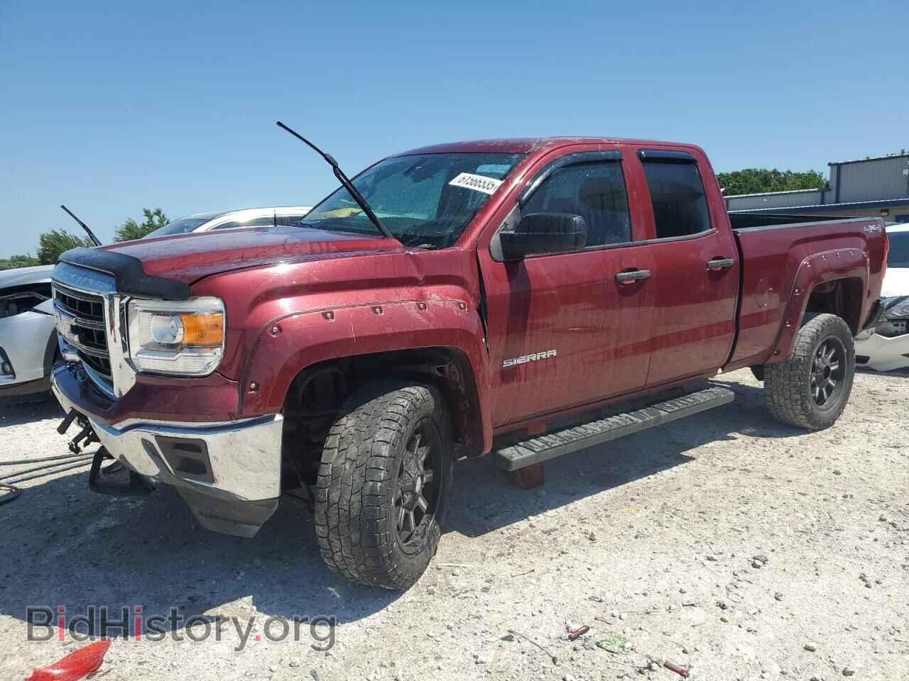 Фотография 1GTV2TEC7FZ178254 - GMC SIERRA 2015
