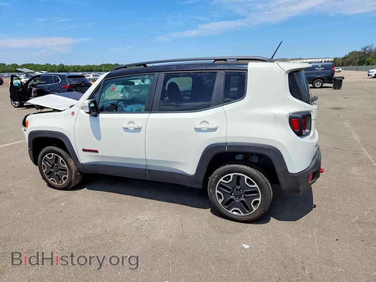 2017 JEEP RENEGADE - VIN: ZACCJBCB2HPE99568 - Фото 2