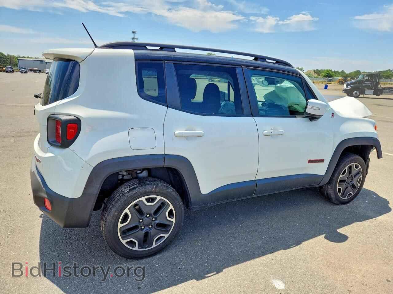 2017 JEEP RENEGADE - VIN: ZACCJBCB2HPE99568 - Фото 3