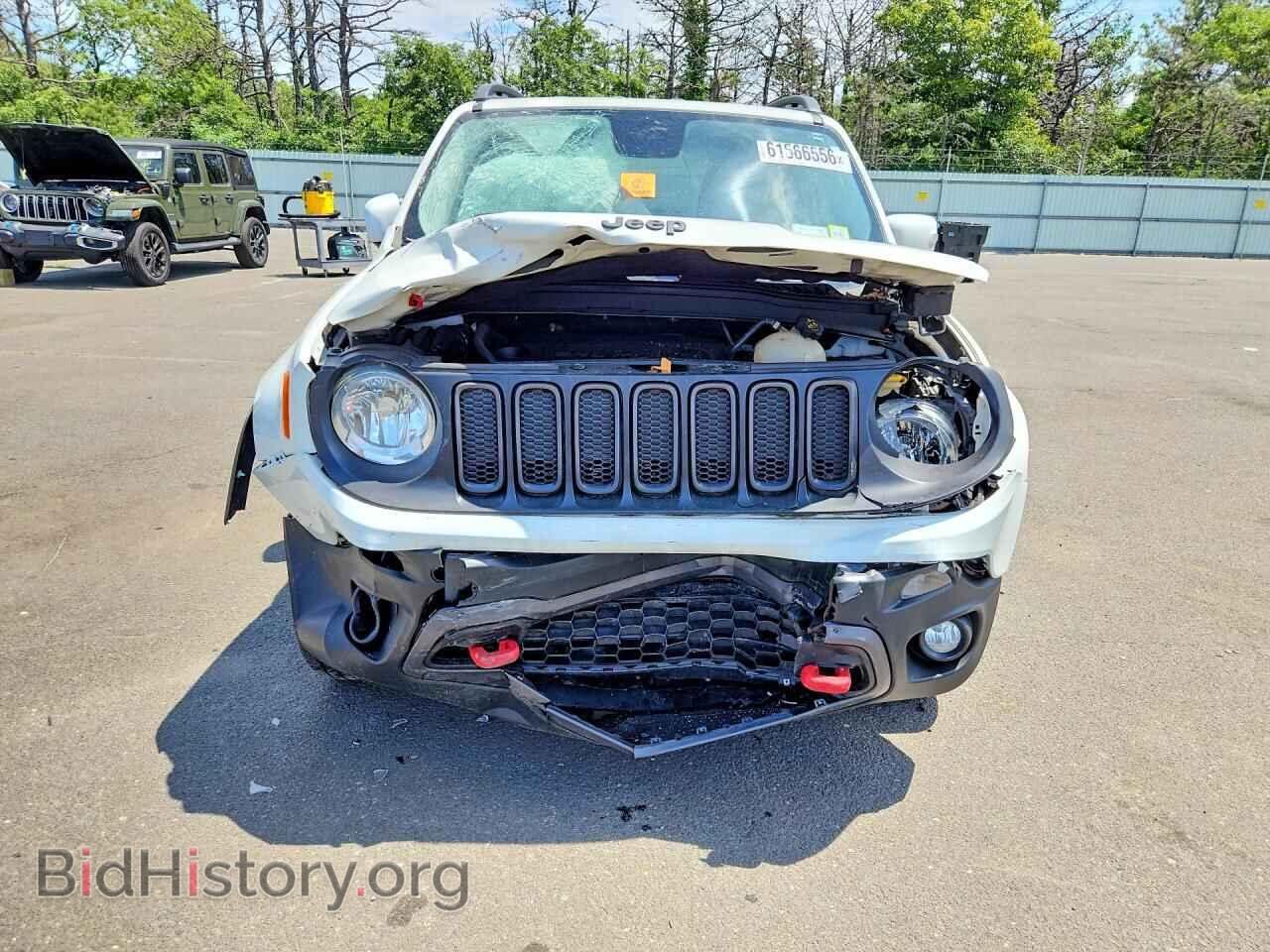 2017 JEEP RENEGADE - VIN: ZACCJBCB2HPE99568 - Фото 5