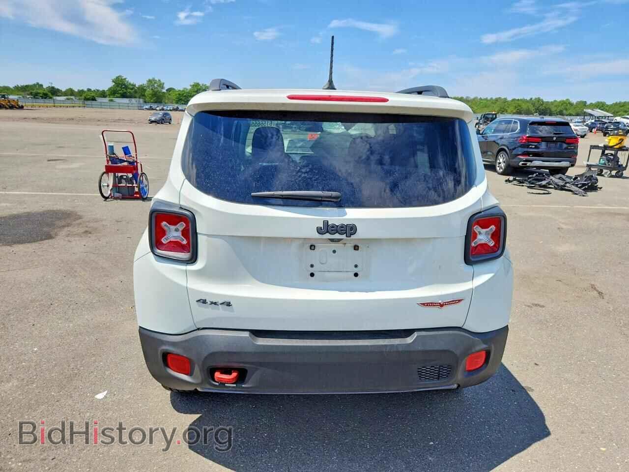 2017 JEEP RENEGADE - VIN: ZACCJBCB2HPE99568 - Фото 6