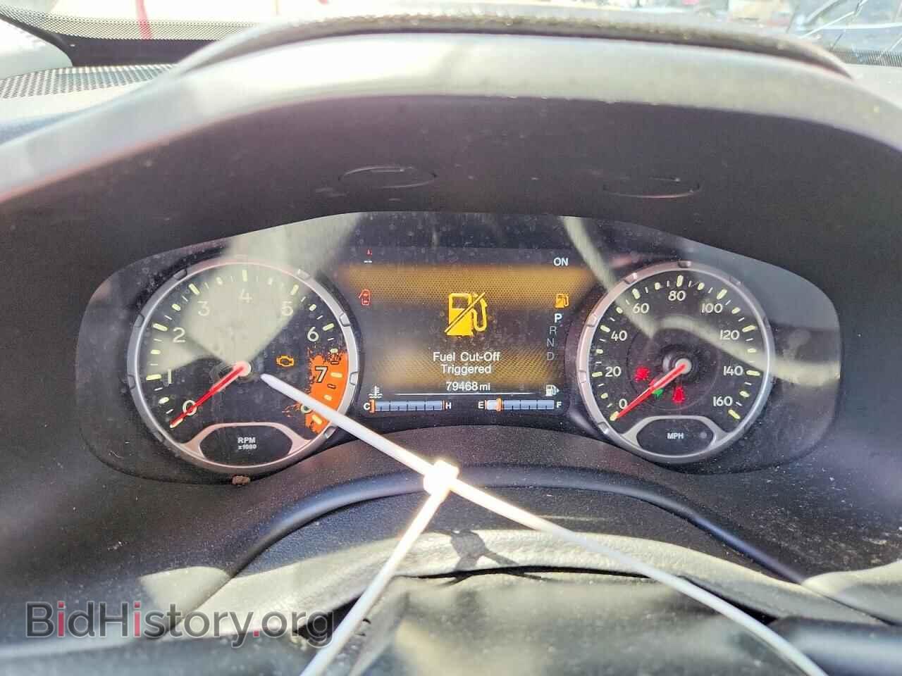 2017 JEEP RENEGADE - VIN: ZACCJBCB2HPE99568 - Фото 9