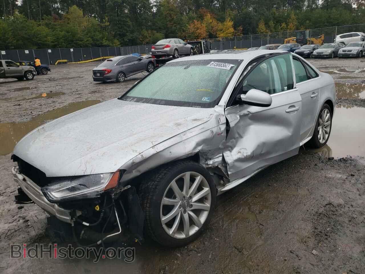 2014 AUDI A4 - VIN: WAUBFAFL2EN003326 - Фото 2