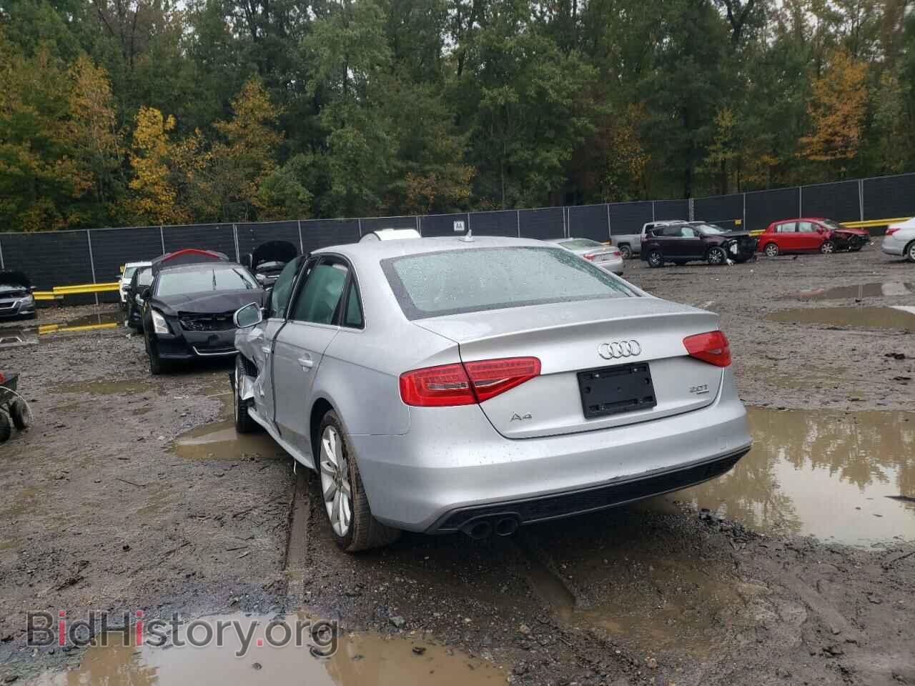 2014 AUDI A4 - VIN: WAUBFAFL2EN003326 - Фото 3
