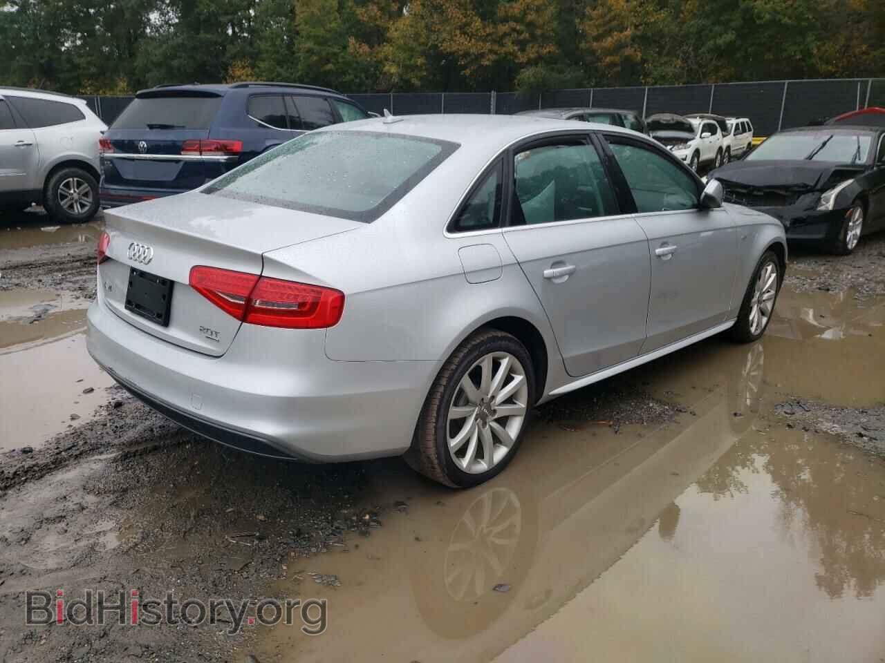 2014 AUDI A4 - VIN: WAUBFAFL2EN003326 - Фото 4