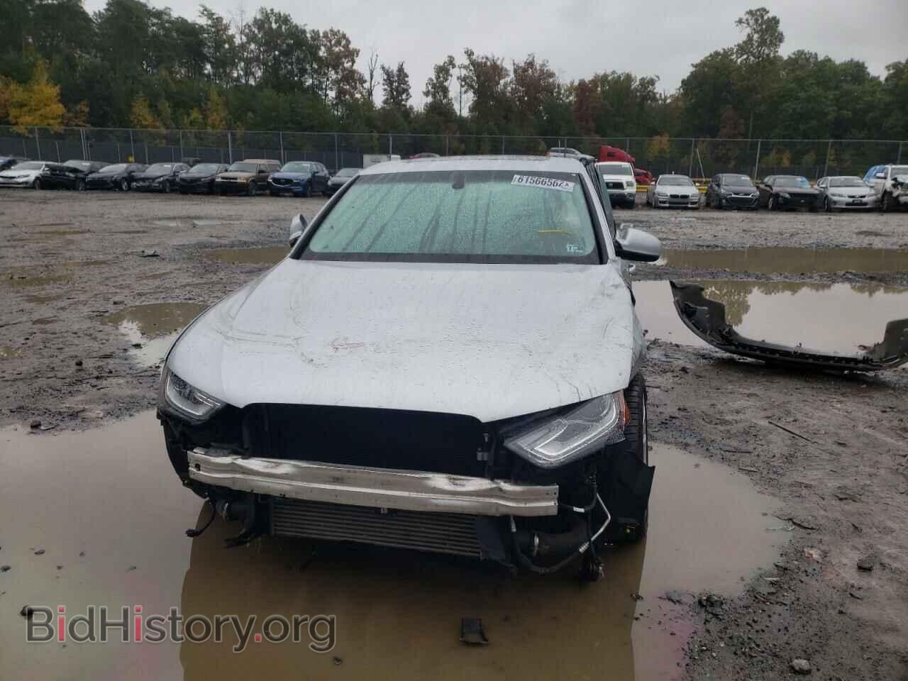 2014 AUDI A4 - VIN: WAUBFAFL2EN003326 - Фото 9