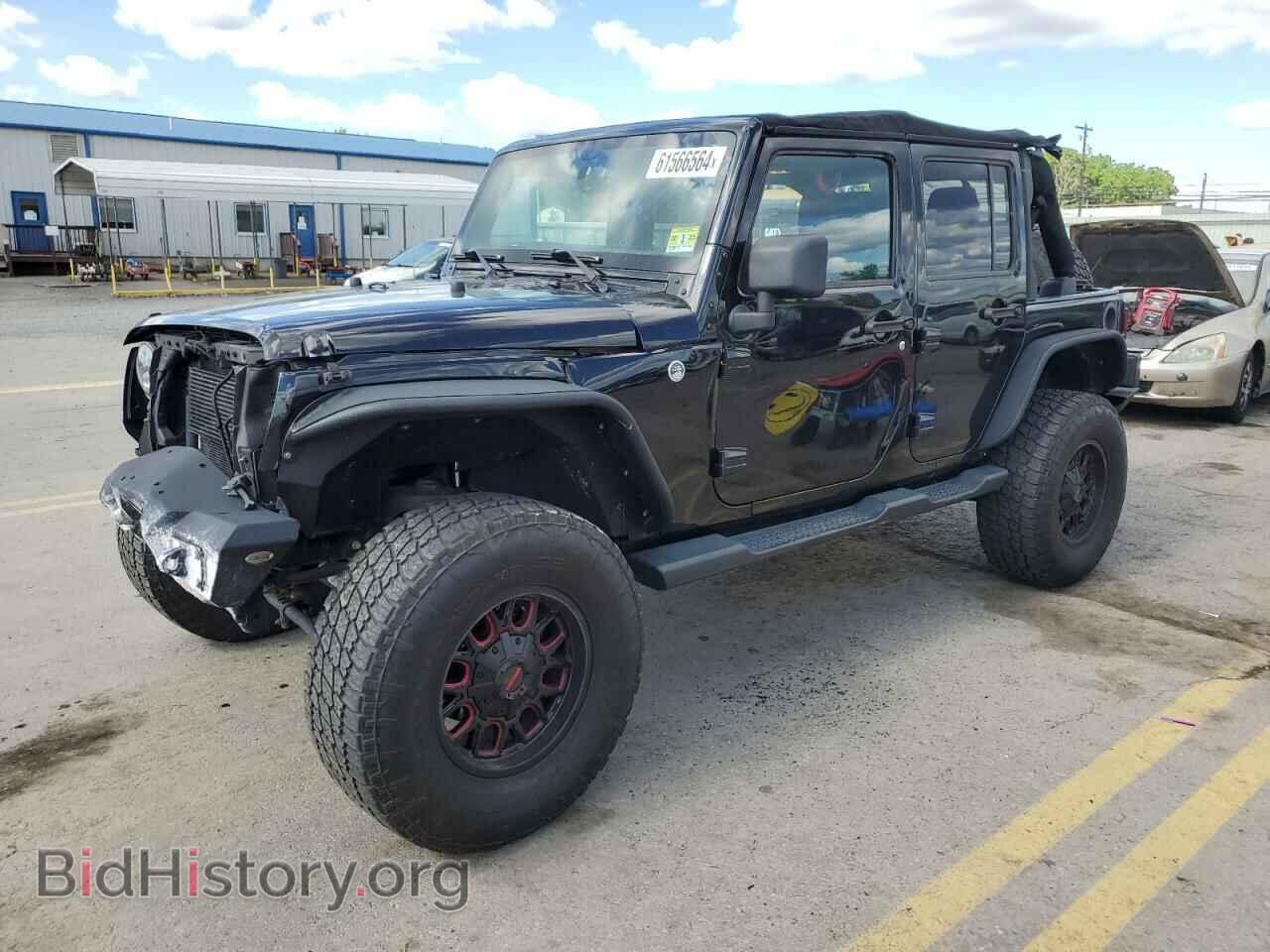 Photo 1C4HJWEG1GL118706 - JEEP WRANGLER 2016