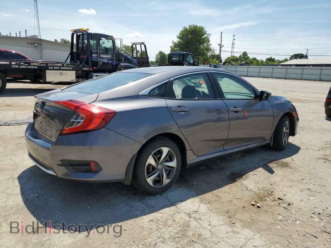 2021 HONDA CIVIC - VIN: 2HGFC2F61MH551338 - Фото 3