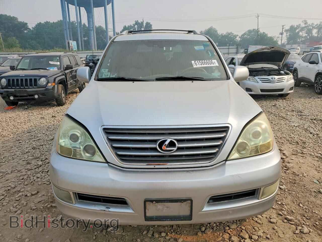 2007 LEXUS GX - VIN: JTJBT20X170145208 - Фото 5