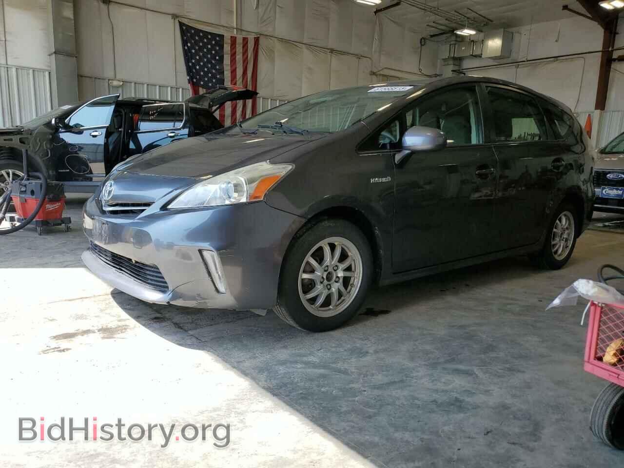 Photo JTDZN3EU2EJ007328 - TOYOTA PRIUS 2014