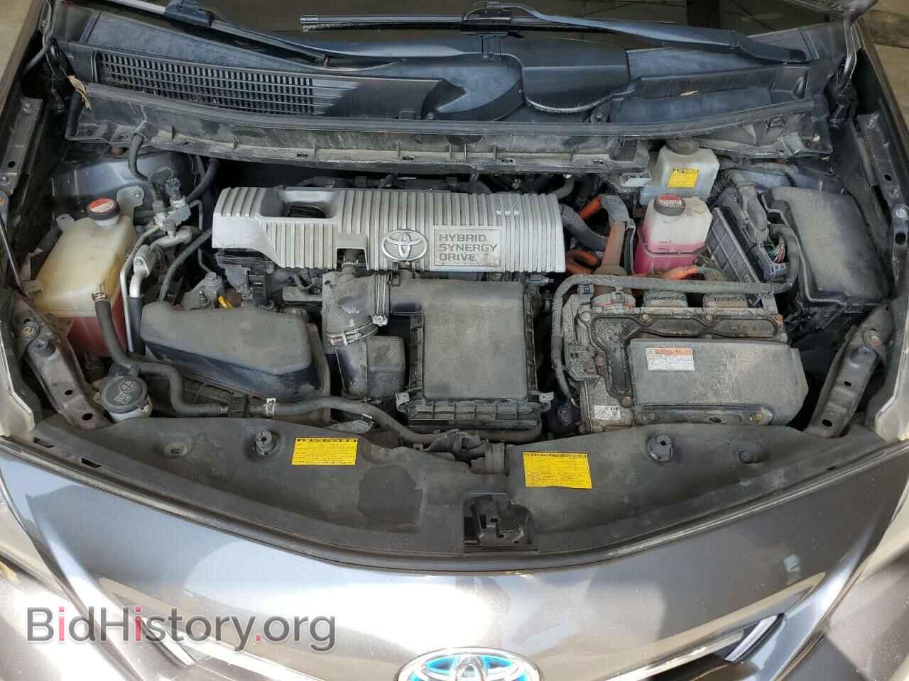 2014 TOYOTA PRIUS - VIN: JTDZN3EU2EJ007328 - Фото 12