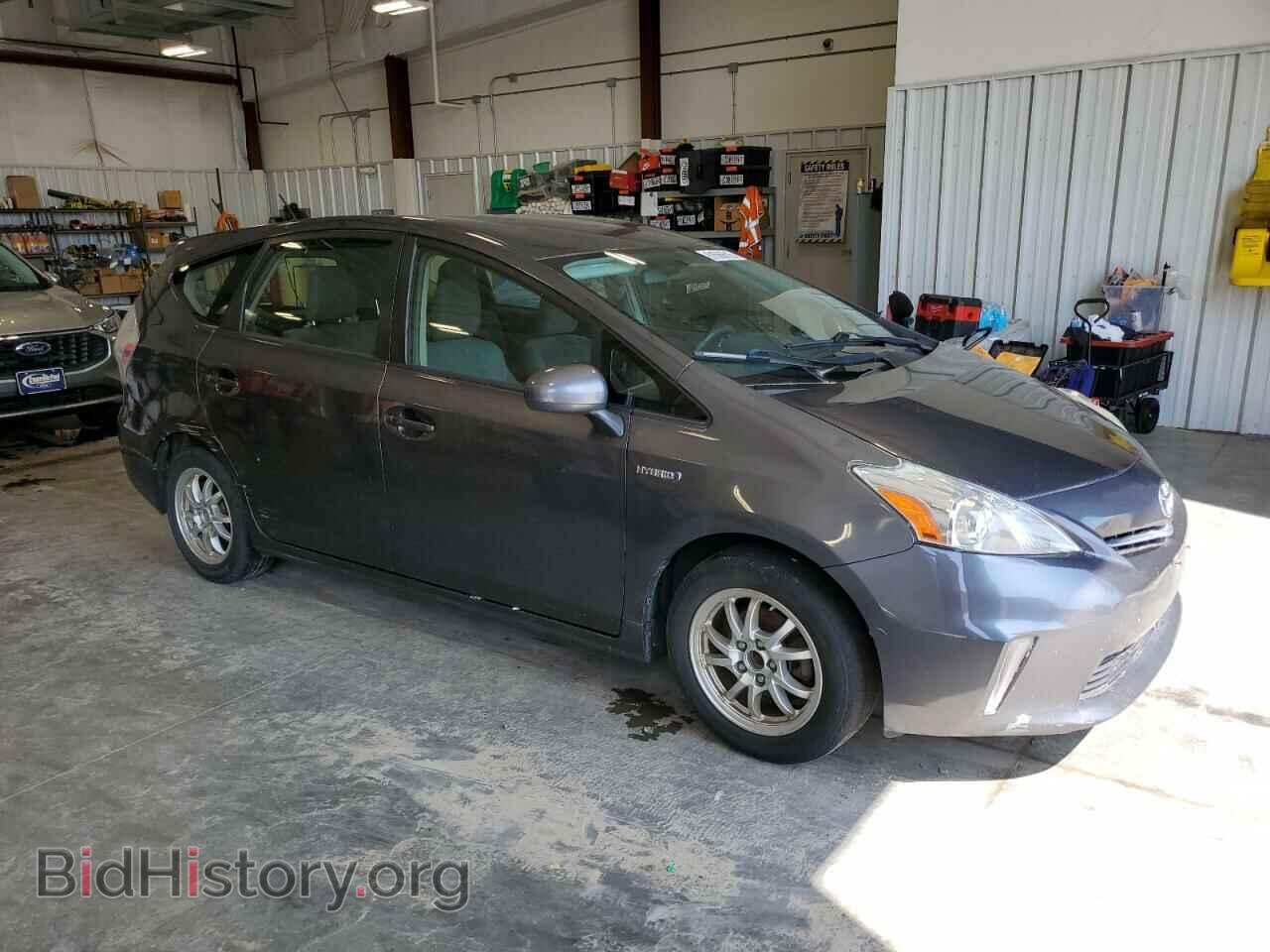 2014 TOYOTA PRIUS - VIN: JTDZN3EU2EJ007328 - Фото 4
