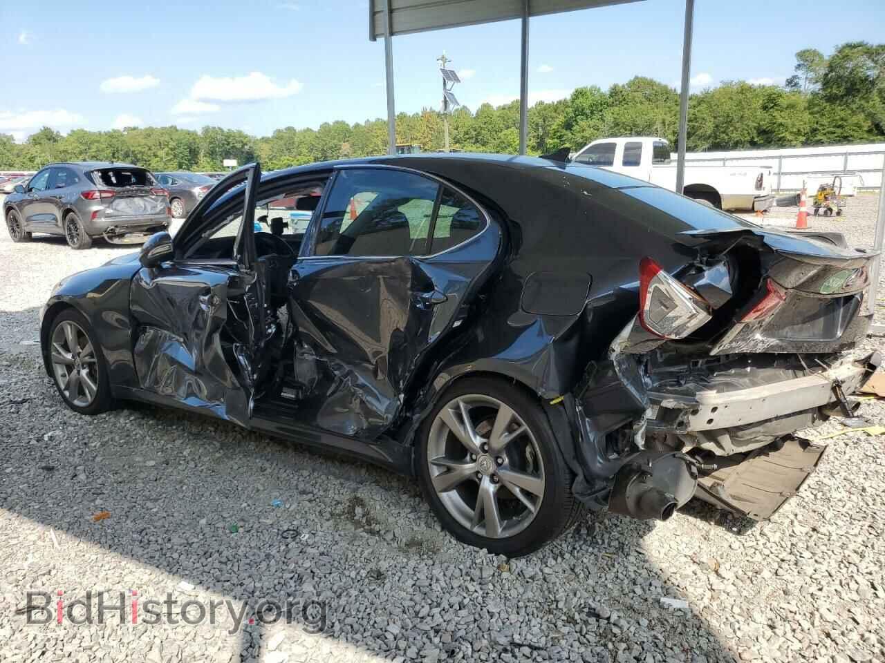 2010 LEXUS IS - VIN: JTHBF5C24A5122932 - Фото 2