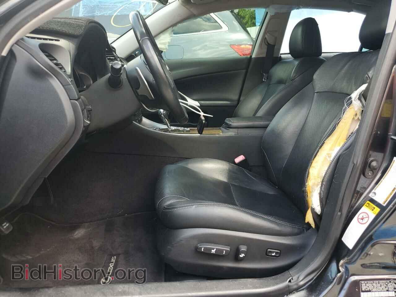 2010 LEXUS IS - VIN: JTHBF5C24A5122932 - Фото 7