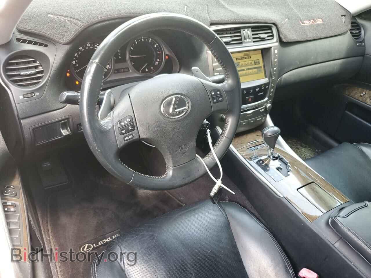 2010 LEXUS IS - VIN: JTHBF5C24A5122932 - Фото 8