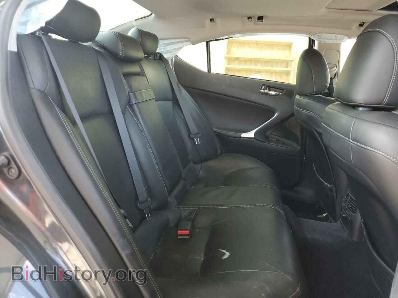2010 LEXUS IS - VIN: JTHBF5C24A5122932 - Фото 10