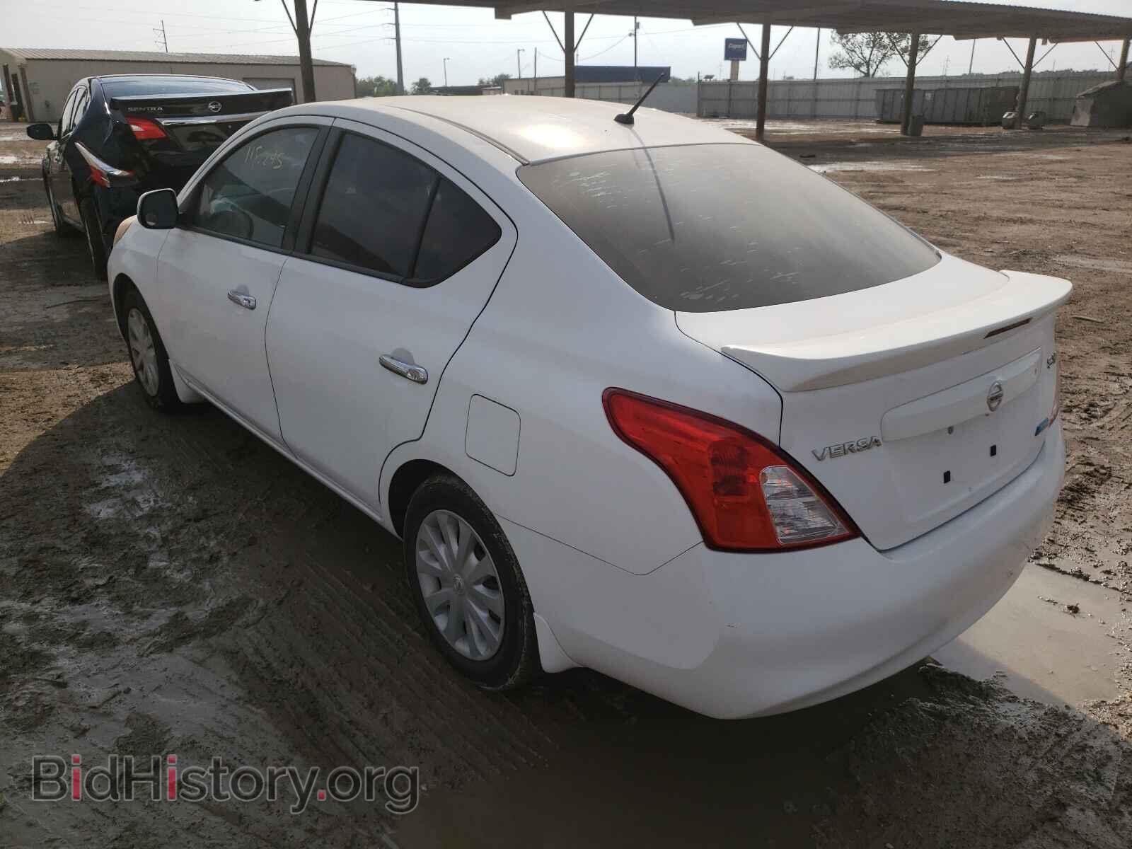 2013 NISSAN VERSA - VIN: 3N1CN7AP0DL895567 - Фото 3