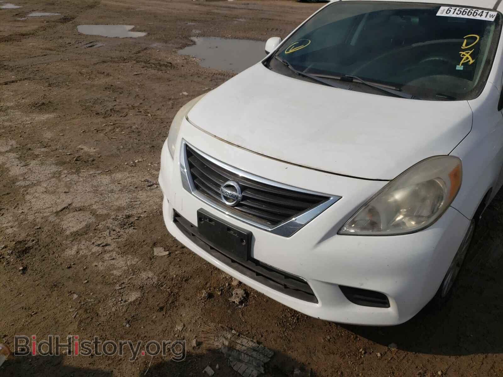 2013 NISSAN VERSA - VIN: 3N1CN7AP0DL895567 - Фото 9
