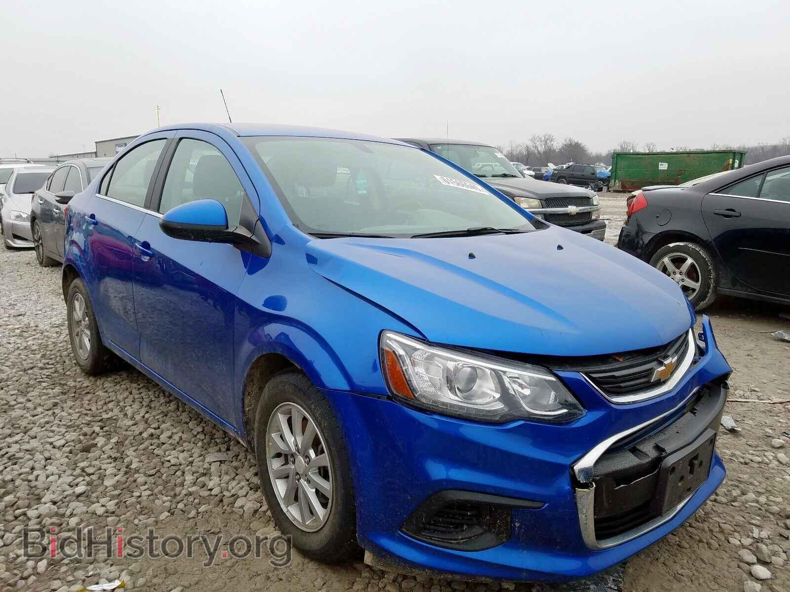 Фотография 1G1JD5SH5H4146111 - CHEVROLET SONIC 2017