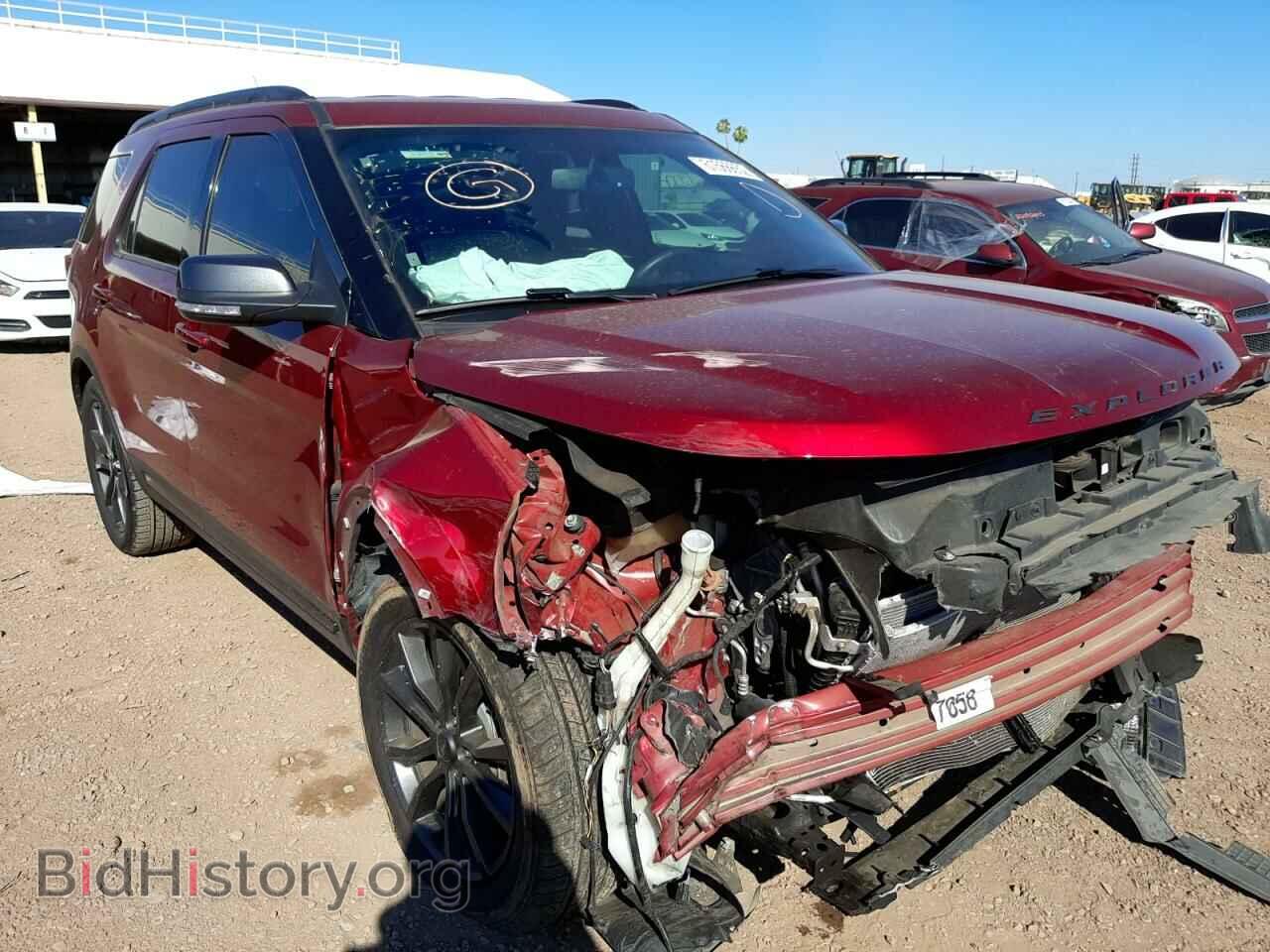 Фотография 1FM5K7D84JGC94239 - FORD EXPLORER 2018