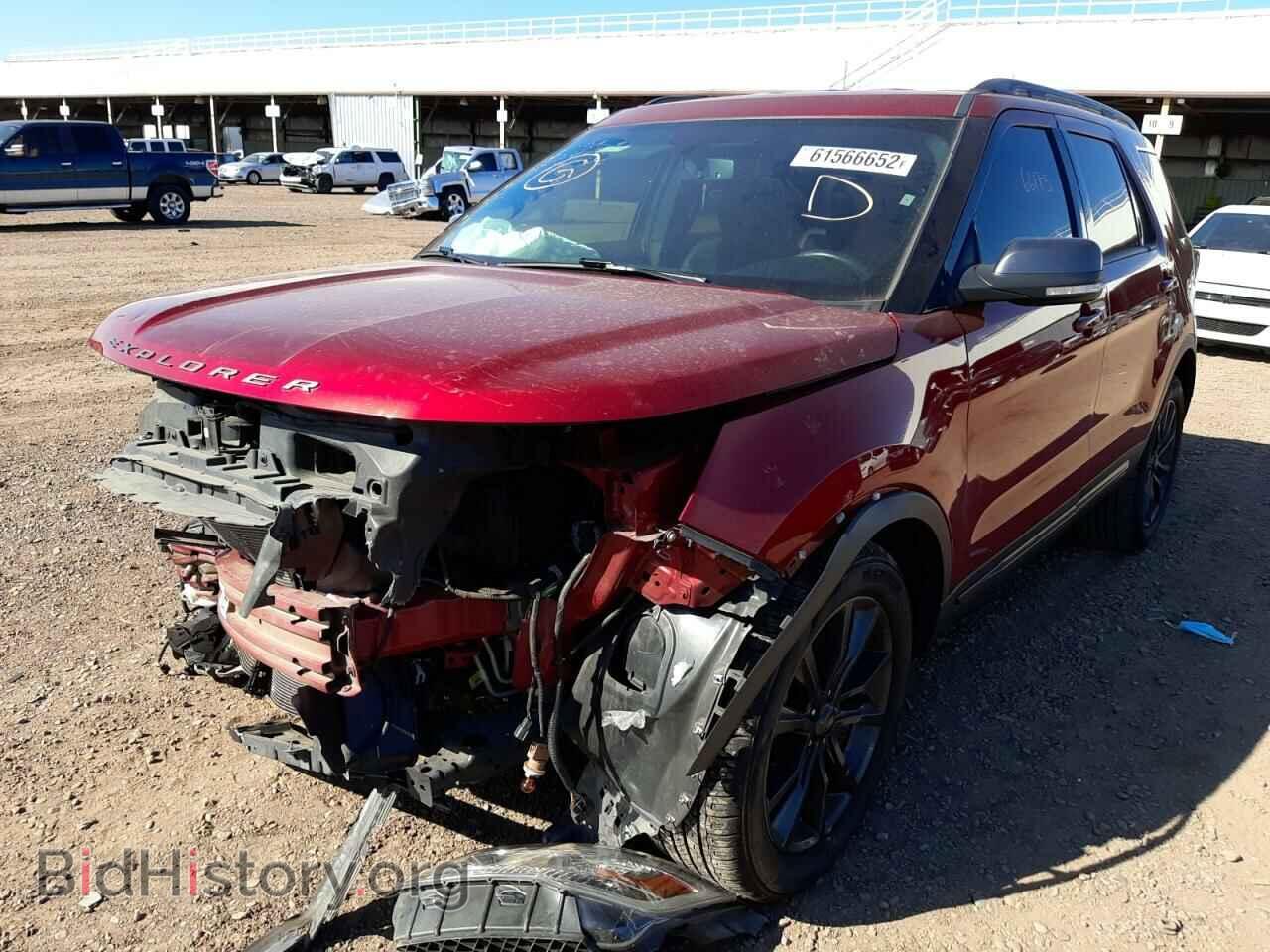 2018 FORD EXPLORER - VIN: 1FM5K7D84JGC94239 - Фото 2