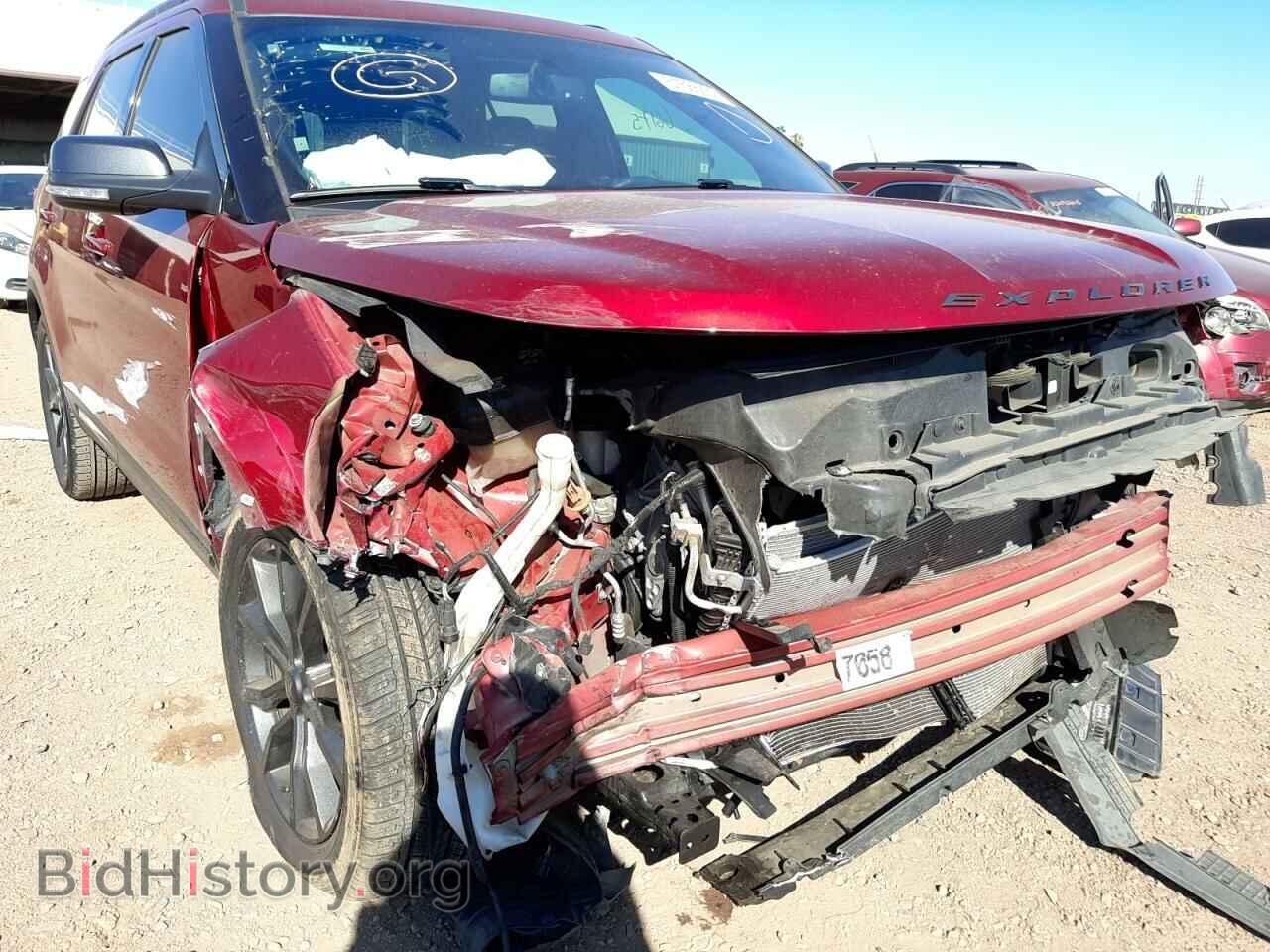 2018 FORD EXPLORER - VIN: 1FM5K7D84JGC94239 - Фото 9