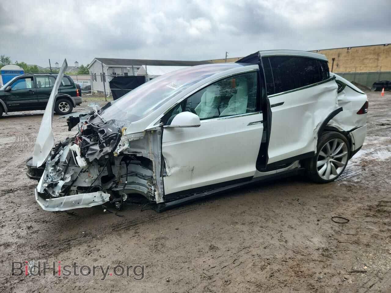 Photo 5YJXCBE45GFS00266 - TESLA MODEL X 2016