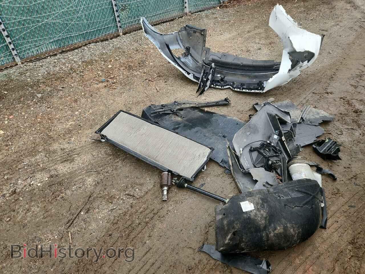 2016 TESLA MODEL X - VIN: 5YJXCBE45GFS00266 - Фото 13