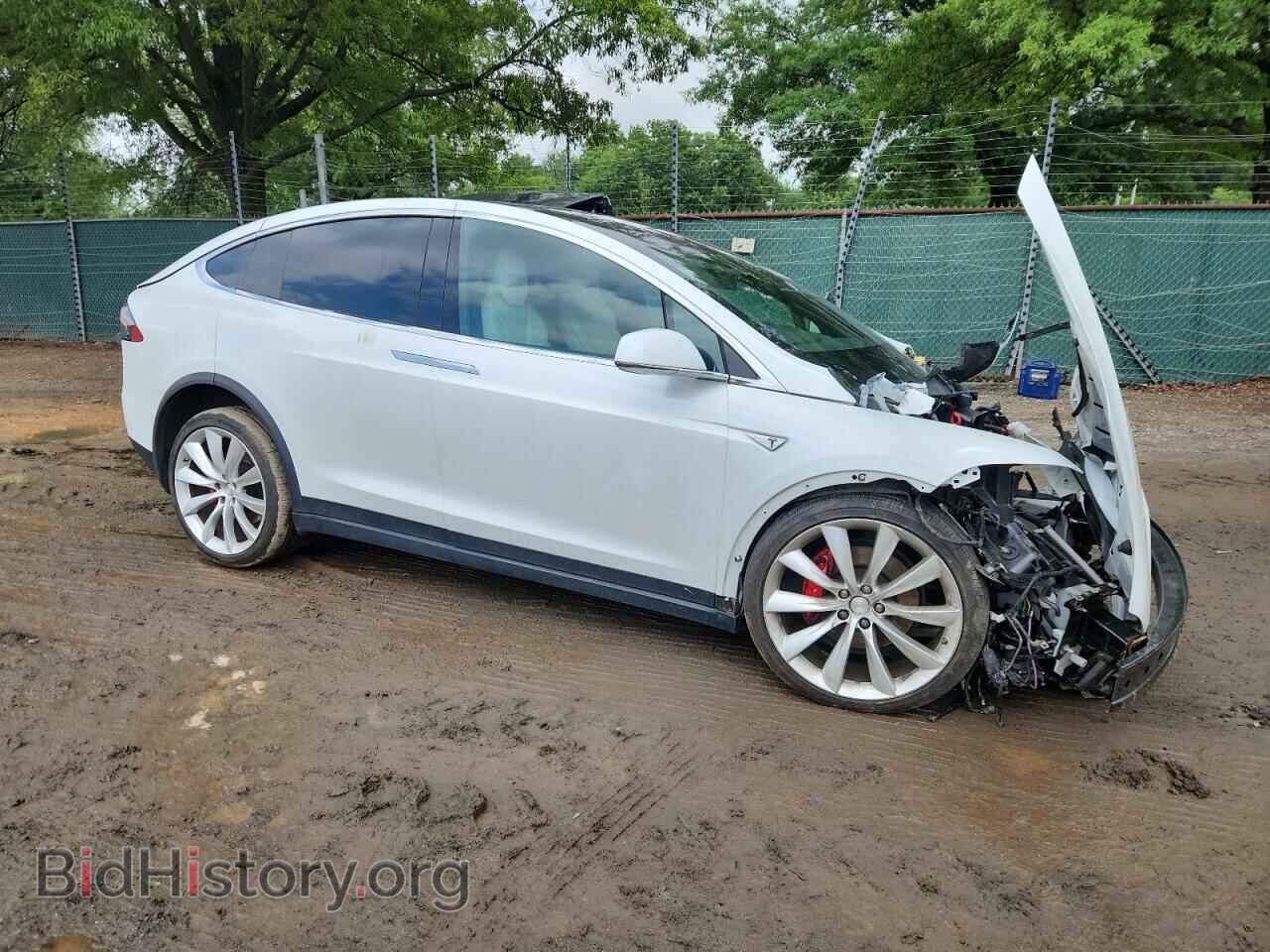 2016 TESLA MODEL X - VIN: 5YJXCBE45GFS00266 - Фото 4