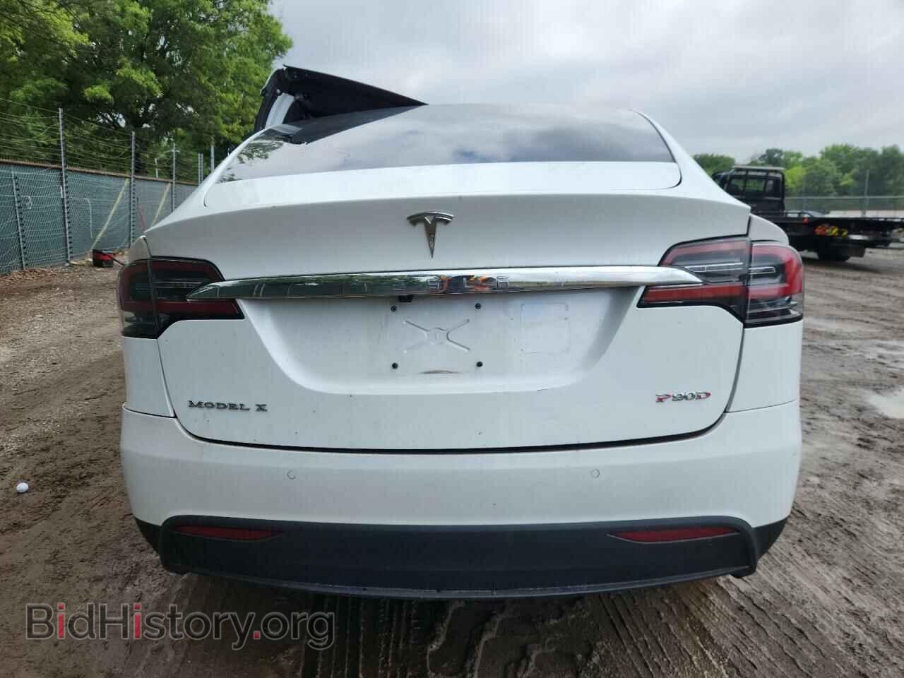 2016 TESLA MODEL X - VIN: 5YJXCBE45GFS00266 - Фото 6