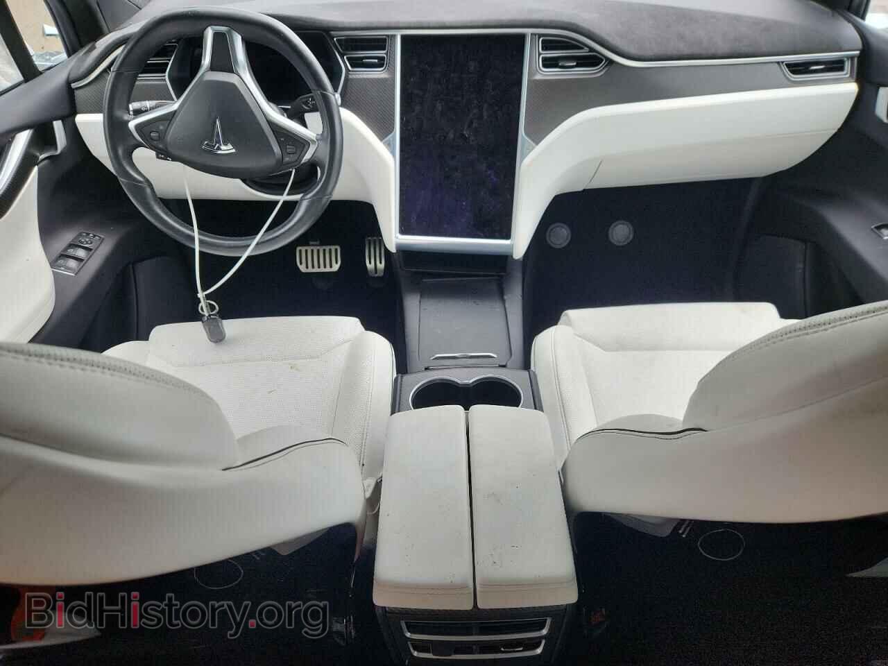 2016 TESLA MODEL X - VIN: 5YJXCBE45GFS00266 - Фото 8