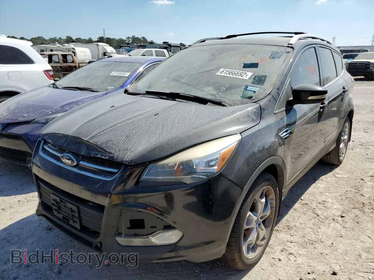 2014 FORD ESCAPE - VIN: 1FMCU0JX5EUC11154 - Фото 2
