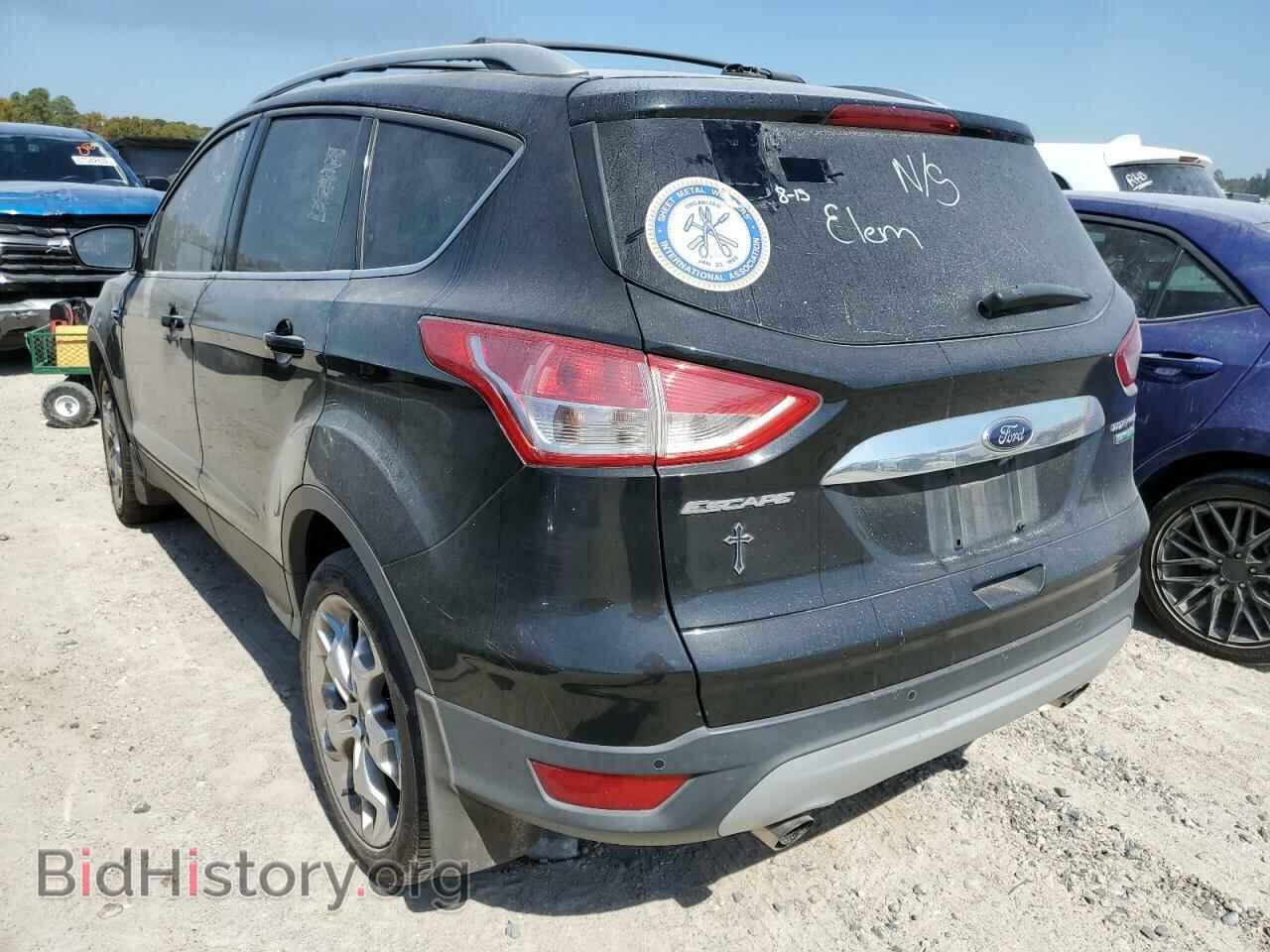2014 FORD ESCAPE - VIN: 1FMCU0JX5EUC11154 - Фото 3