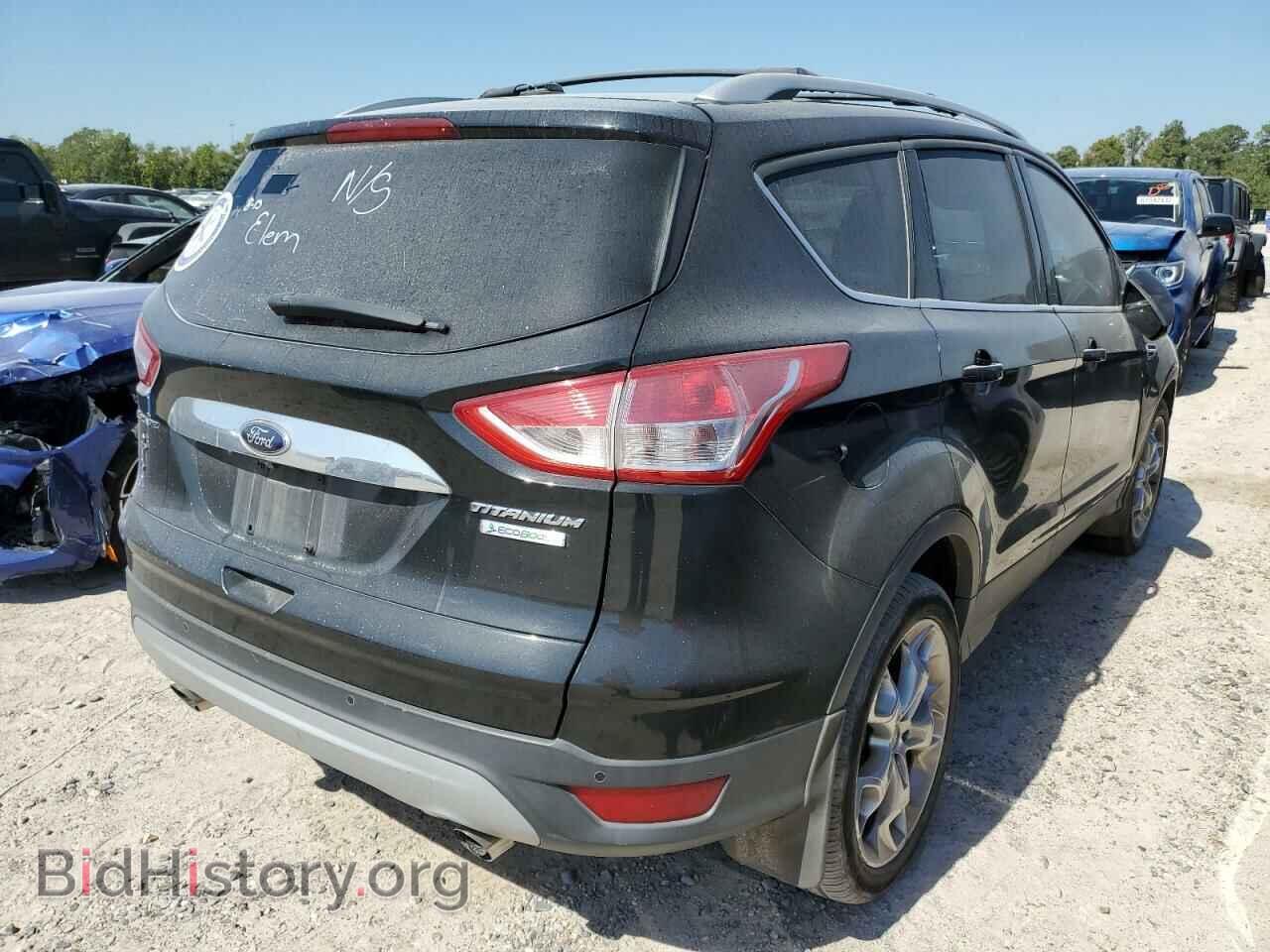 2014 FORD ESCAPE - VIN: 1FMCU0JX5EUC11154 - Фото 4