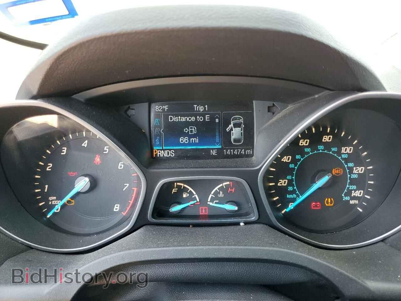 2014 FORD ESCAPE - VIN: 1FMCU0JX5EUC11154 - Фото 8