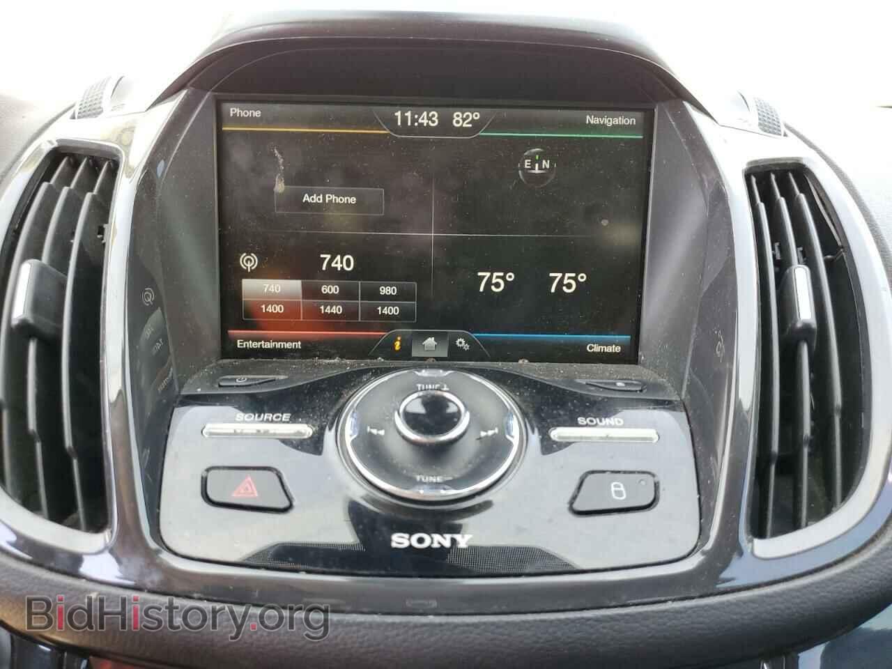 2014 FORD ESCAPE - VIN: 1FMCU0JX5EUC11154 - Фото 9