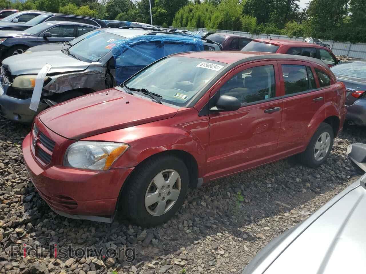 Фотография 1B3HB28B67D376740 - DODGE CALIBER 2007