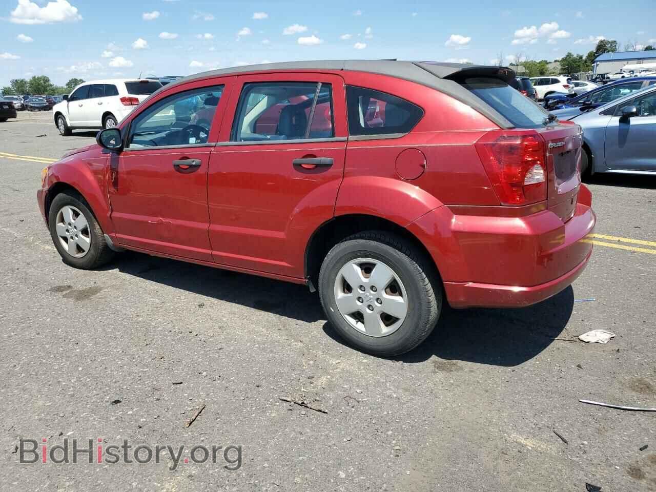 2007 DODGE CALIBER - VIN: 1B3HB28B67D376740 - Фото 2