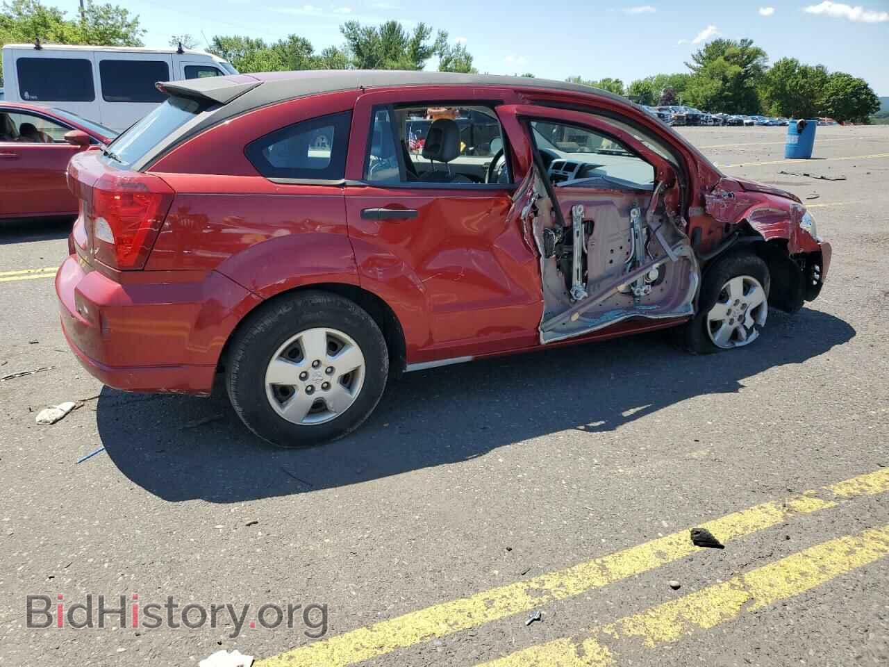 2007 DODGE CALIBER - VIN: 1B3HB28B67D376740 - Фото 3