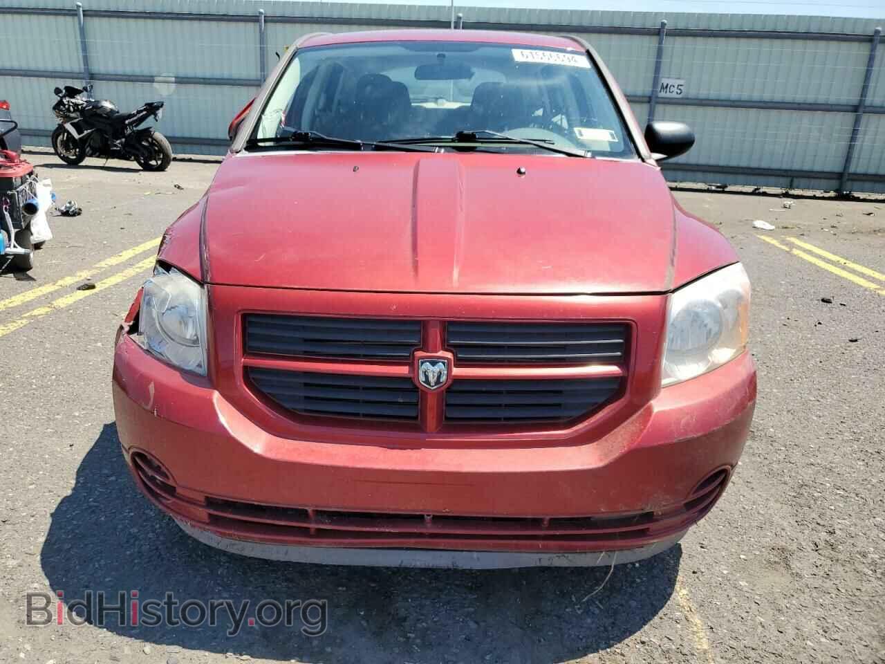 2007 DODGE CALIBER - VIN: 1B3HB28B67D376740 - Фото 5