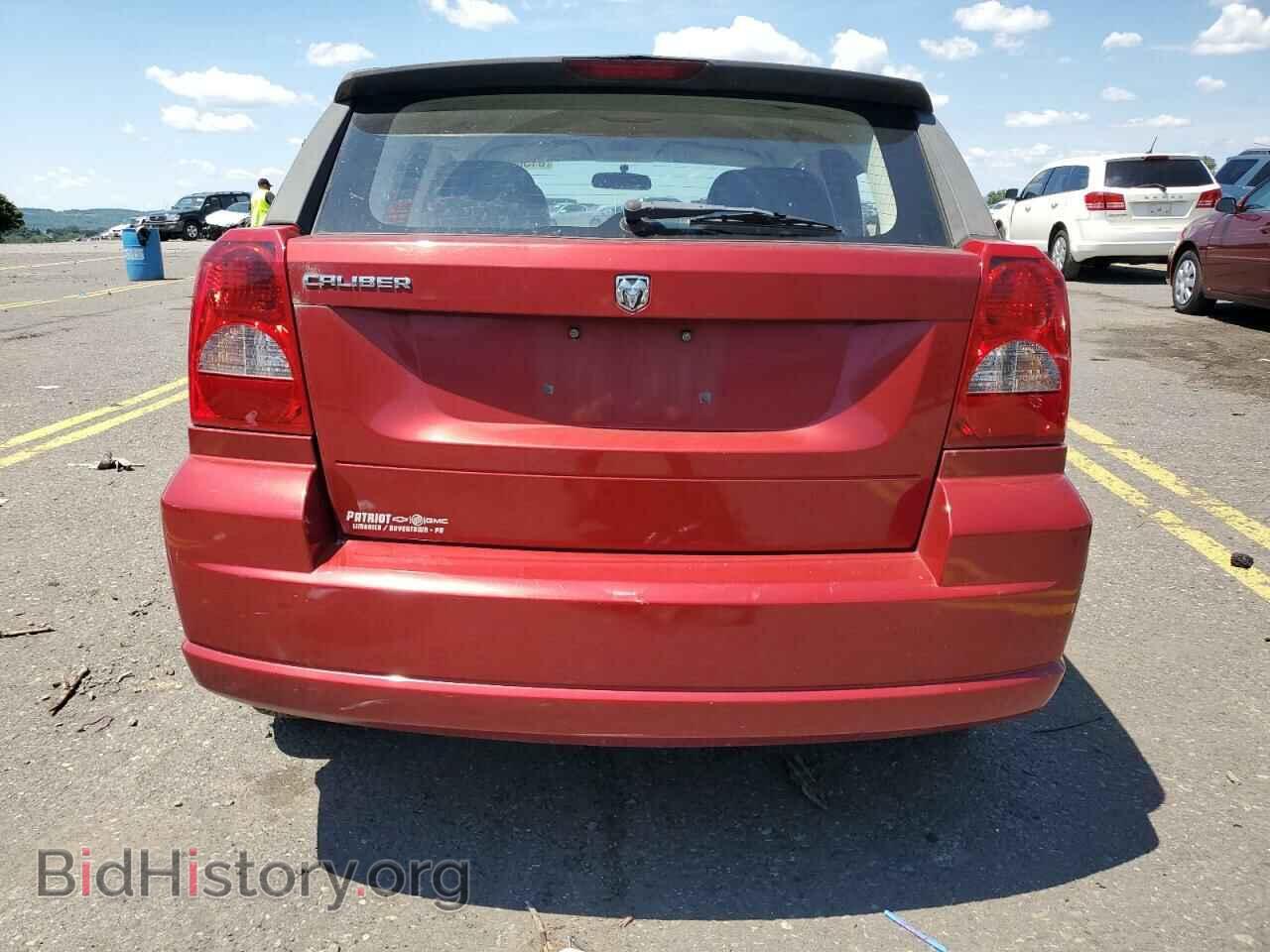 2007 DODGE CALIBER - VIN: 1B3HB28B67D376740 - Фото 6
