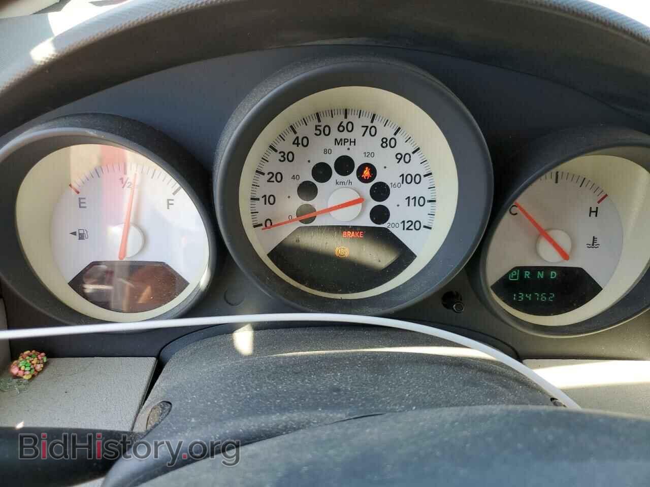 2007 DODGE CALIBER - VIN: 1B3HB28B67D376740 - Фото 9