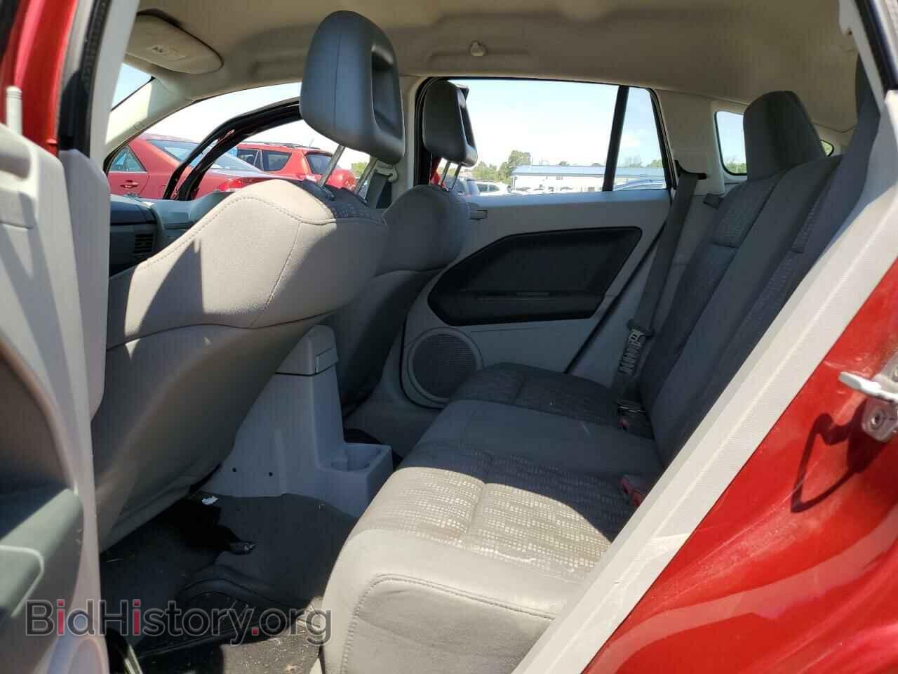 2007 DODGE CALIBER - VIN: 1B3HB28B67D376740 - Фото 10