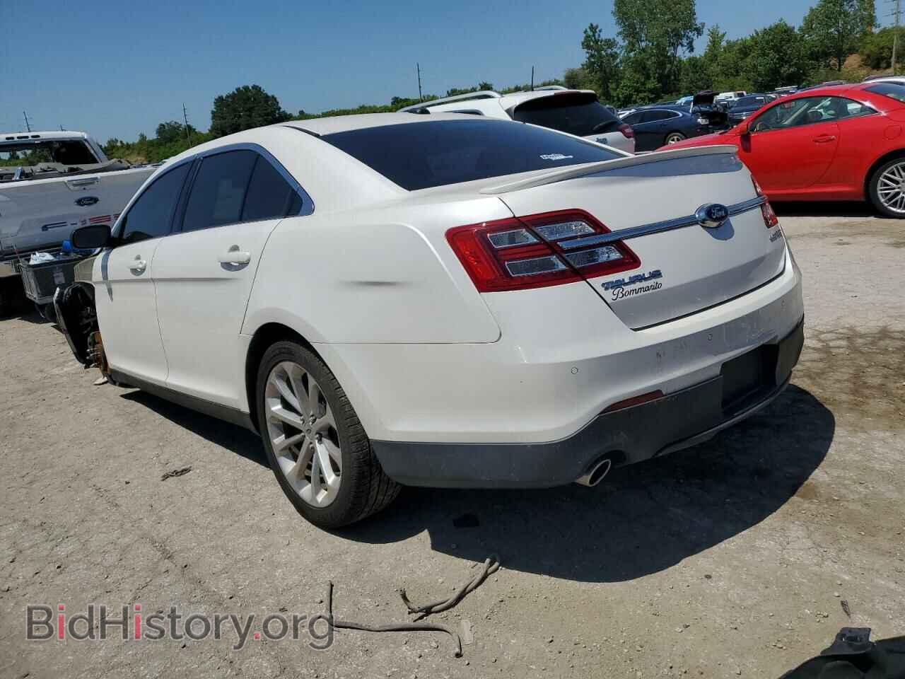 2014 FORD TAURUS - VIN: 1FAHP2F85EG131338 - Фото 2
