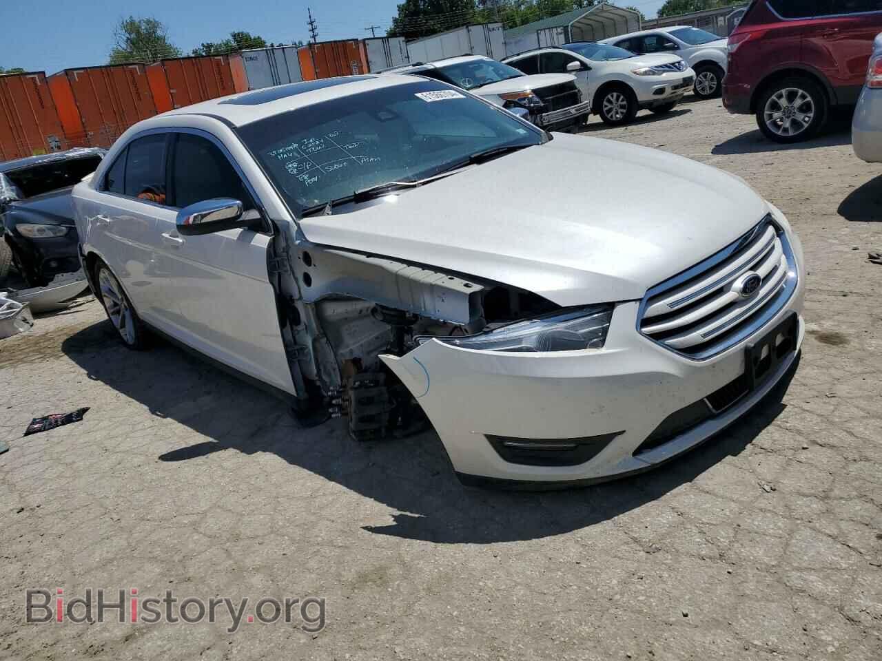 2014 FORD TAURUS - VIN: 1FAHP2F85EG131338 - Фото 4