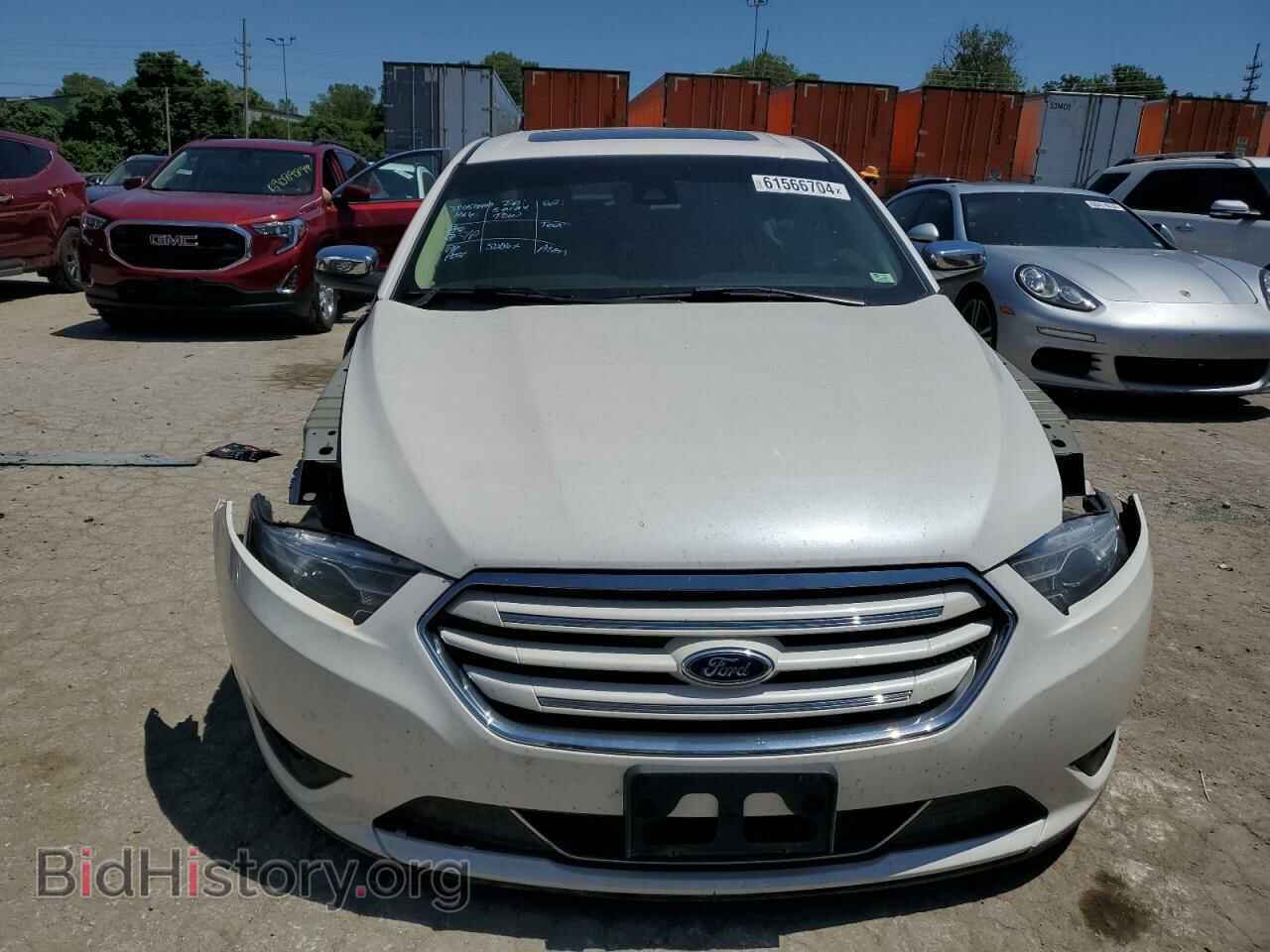 2014 FORD TAURUS - VIN: 1FAHP2F85EG131338 - Фото 5