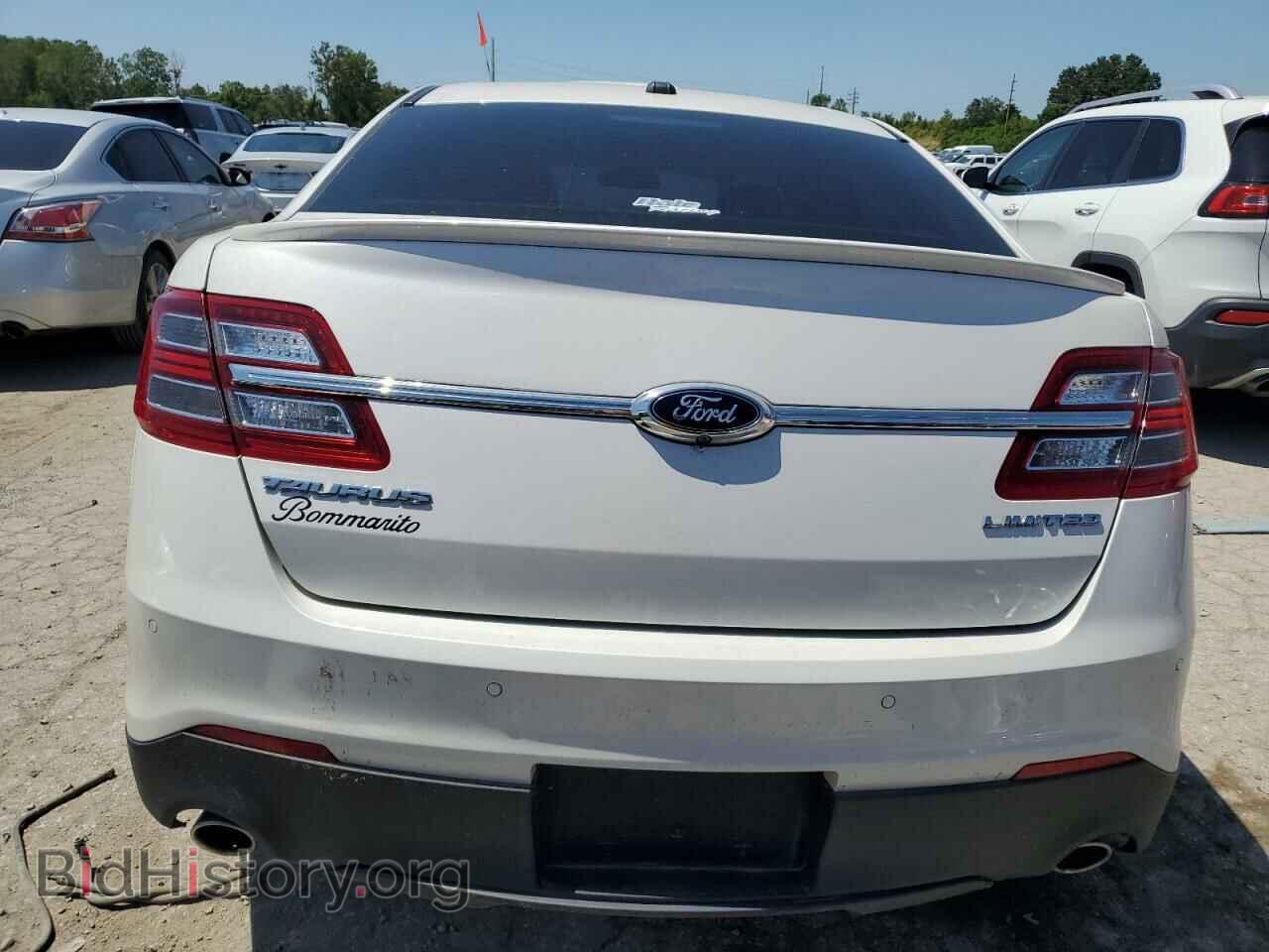 2014 FORD TAURUS - VIN: 1FAHP2F85EG131338 - Фото 6