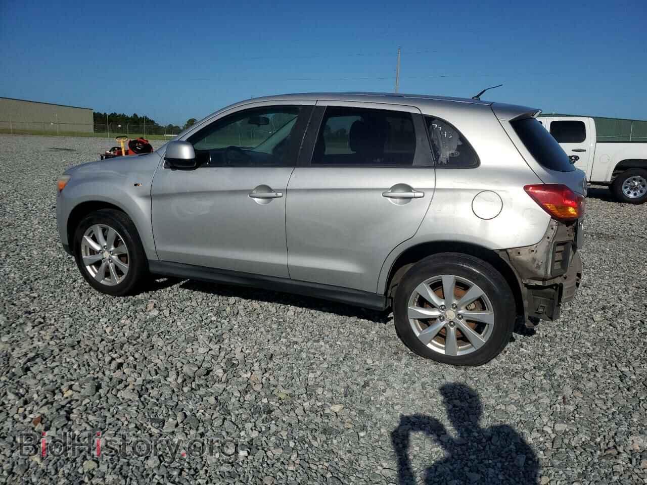 2013 MITSUBISHI OUTLANDER - VIN: 4A4AR3AU6DE022017 - Фото 2
